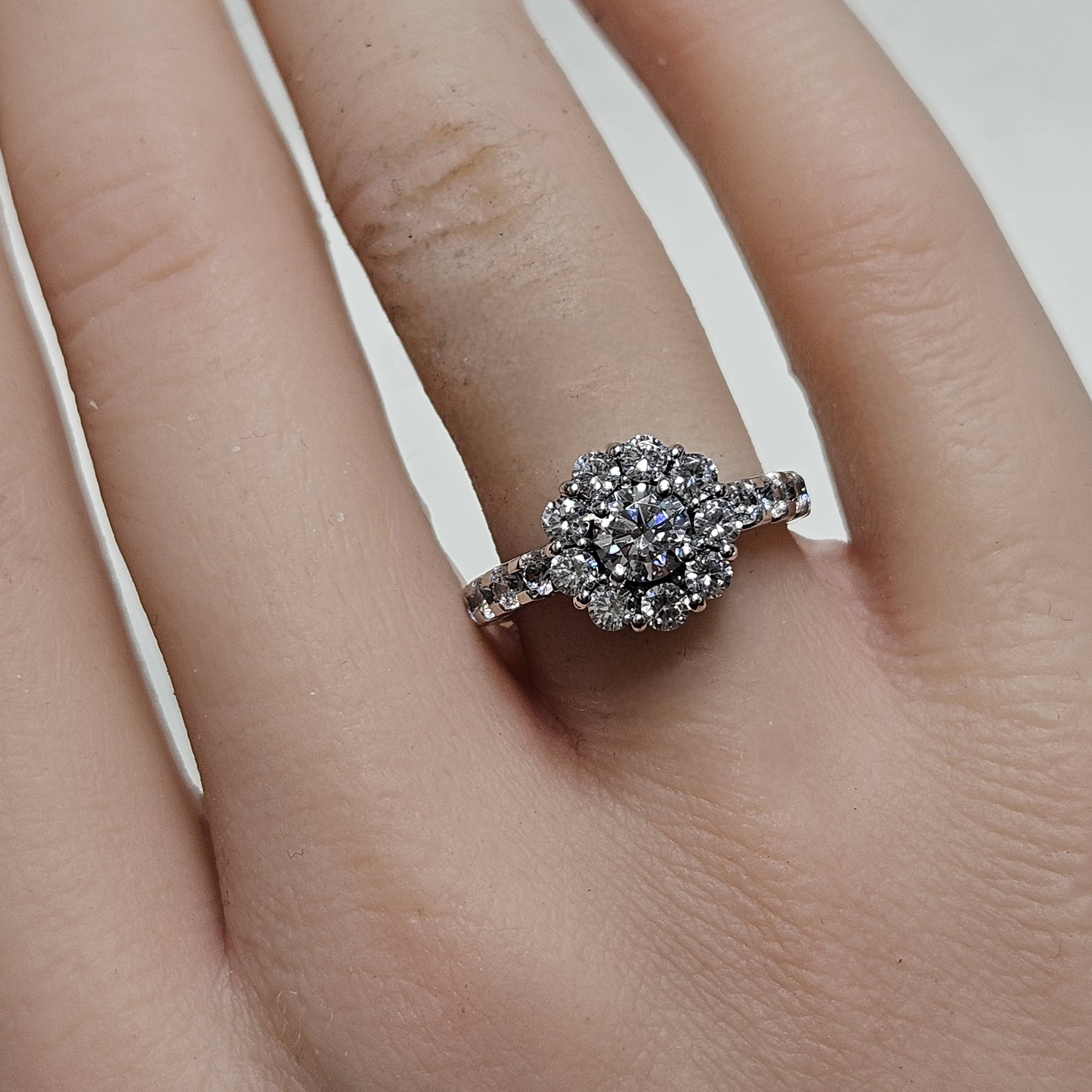 ジュエリー リフォーム ダイヤモンド リング 御徒町