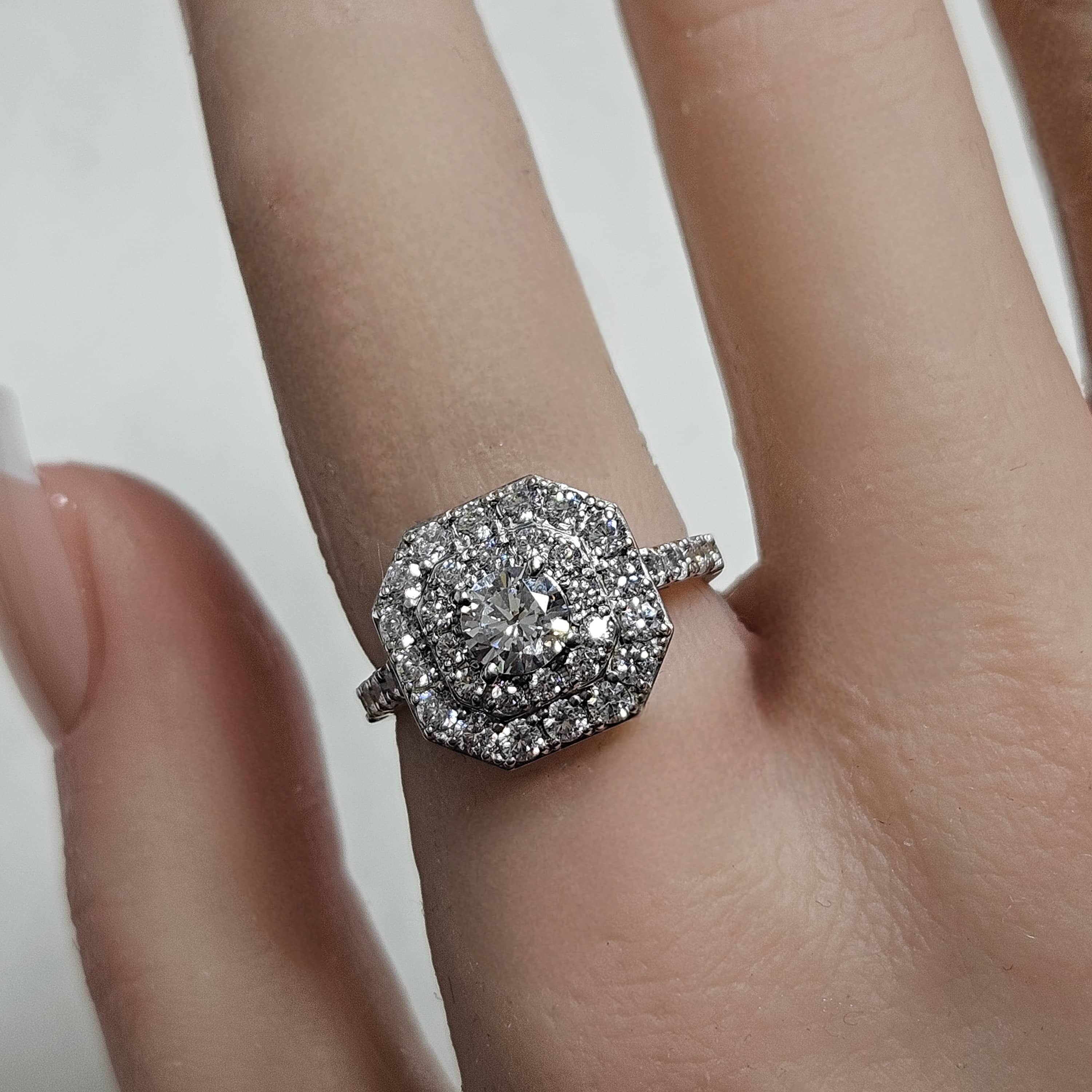 ジュエリー リフォーム ダイヤモンド リング 御徒町