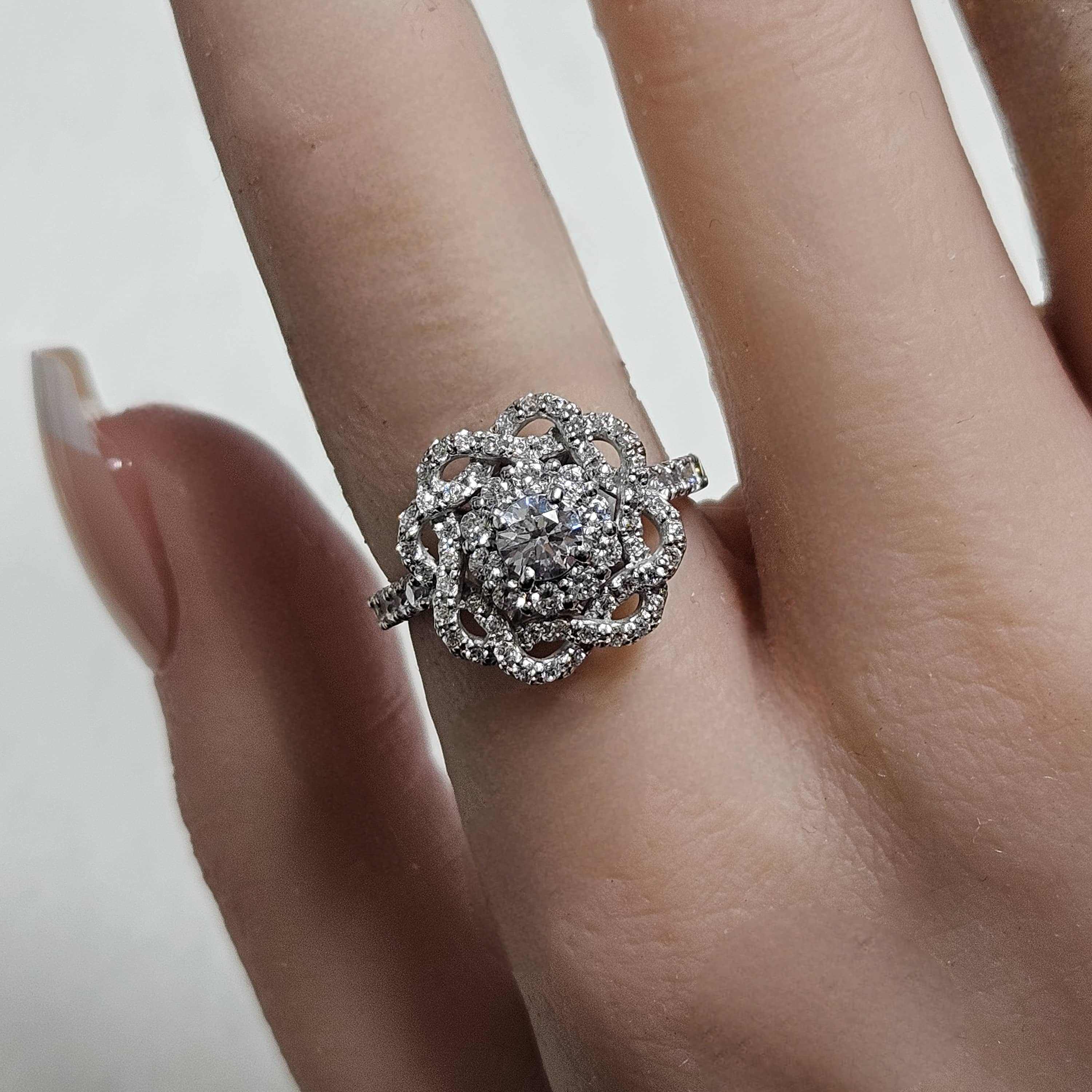 ジュエリー リフォーム ダイヤモンド リング 御徒町