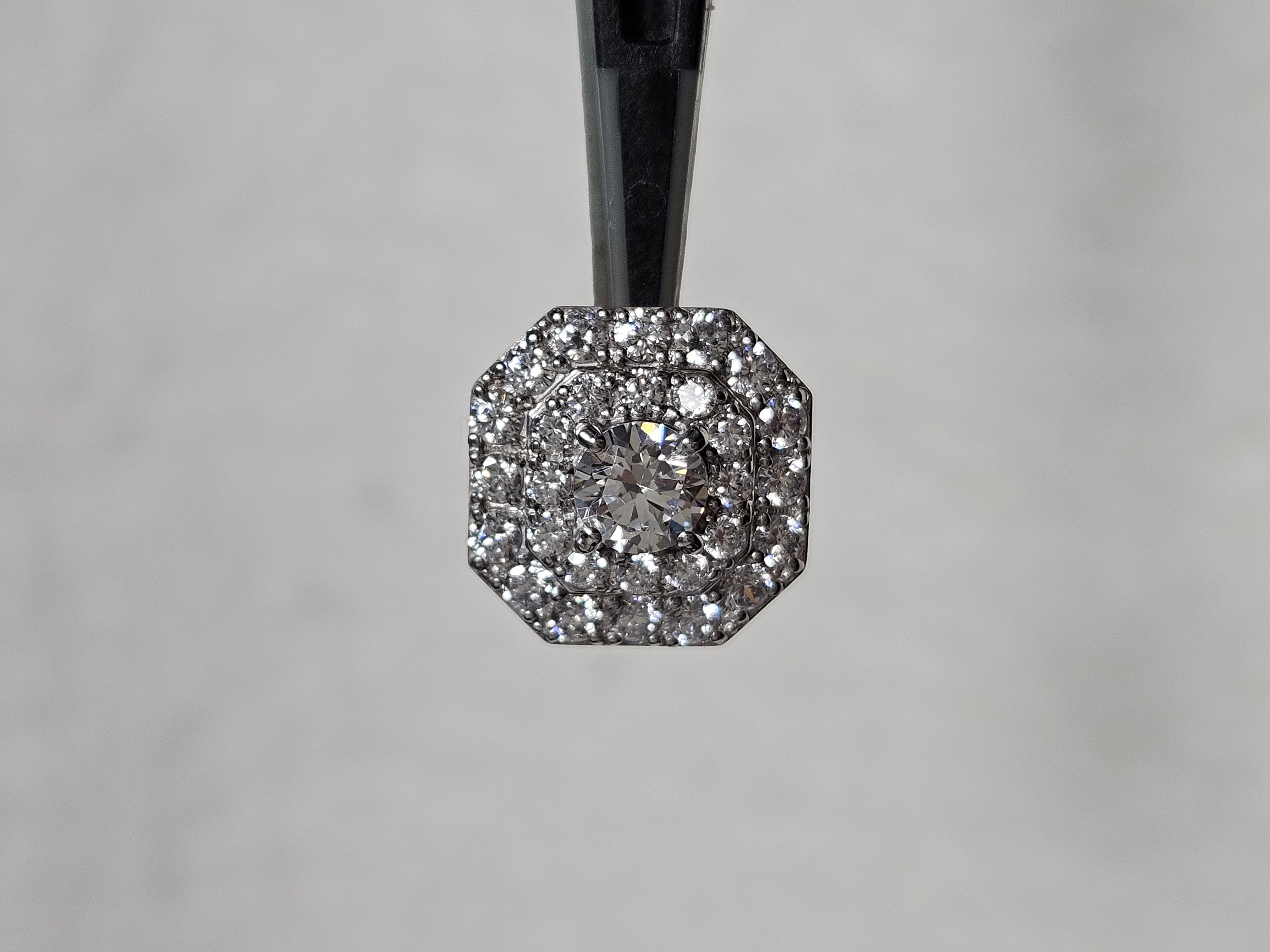 ジュエリー リフォーム ダイヤモンド ピアス 御徒町