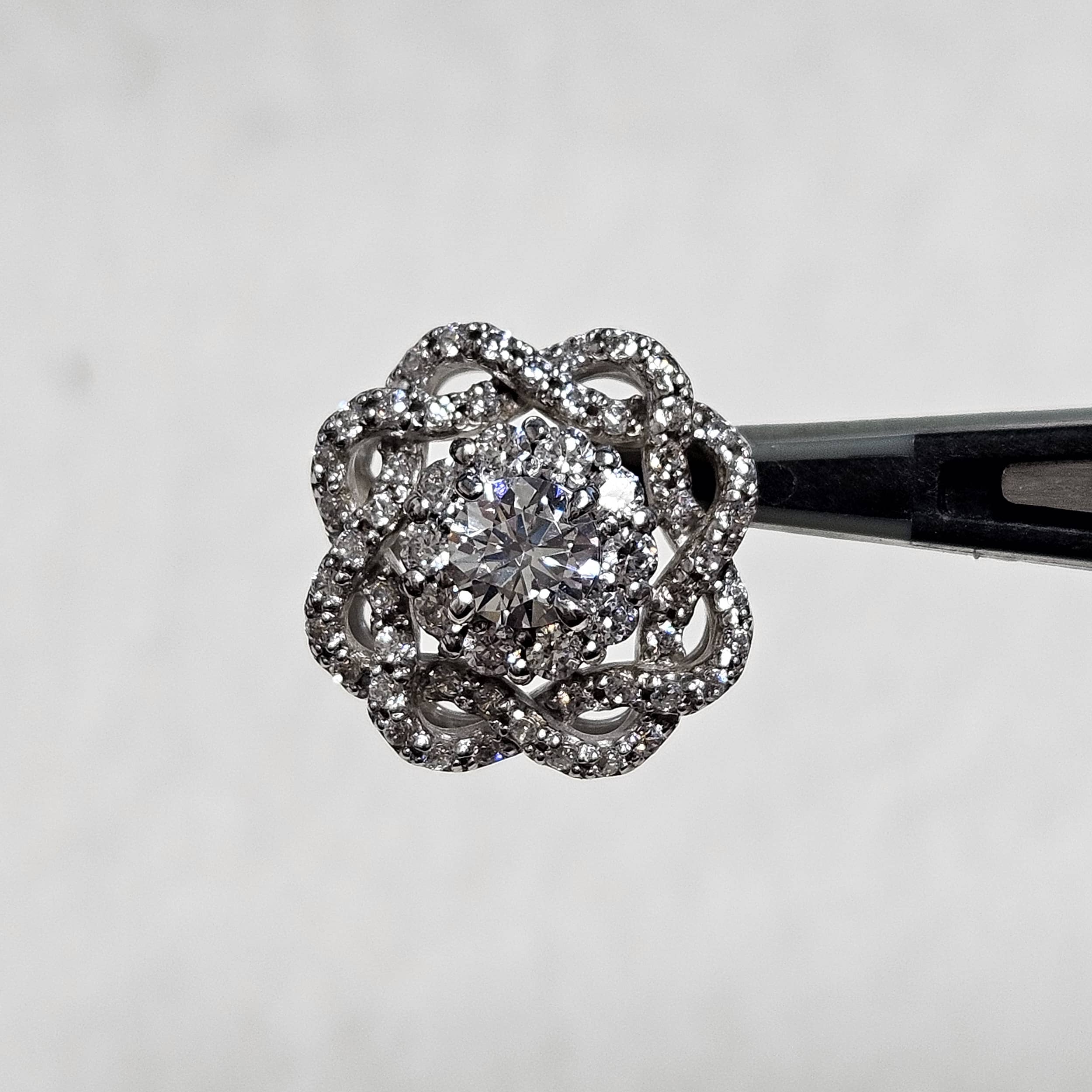 ジュエリー リフォーム ピアス デザイン 御徒町