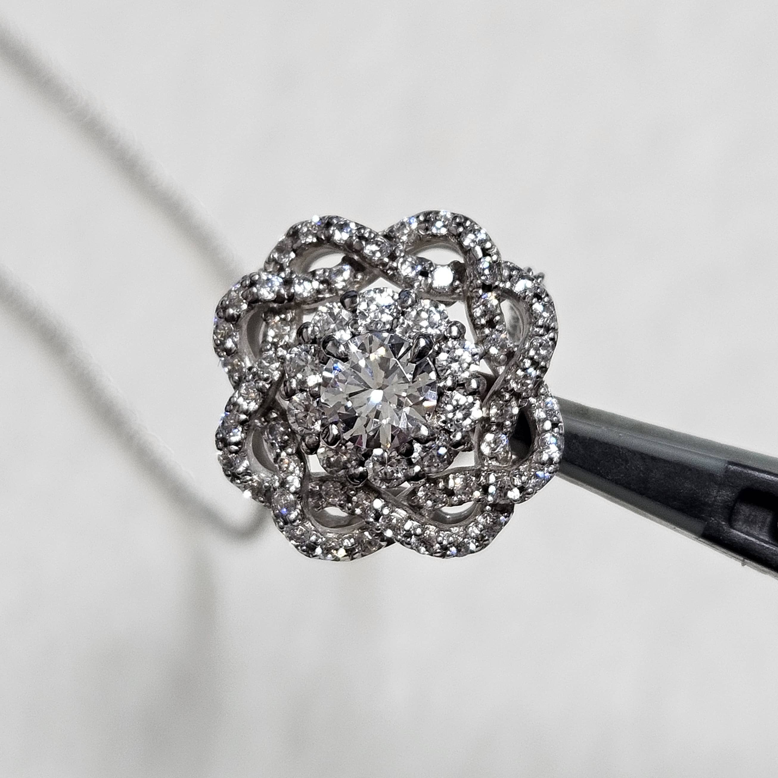 ジュエリー リフォーム ダイヤモンド ペンダント 御徒町