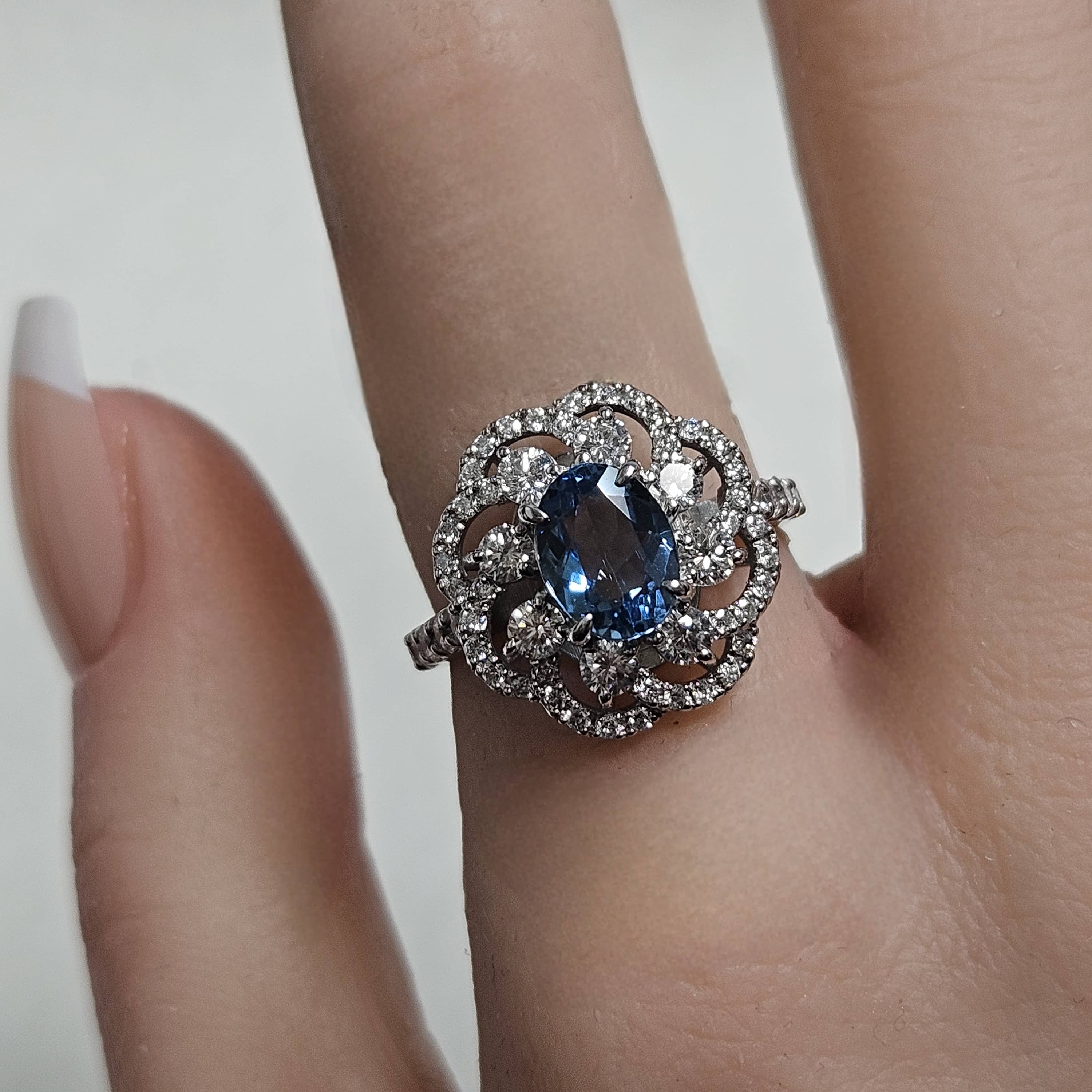 ジュエリー リフォーム アクアマリン リング 御徒町